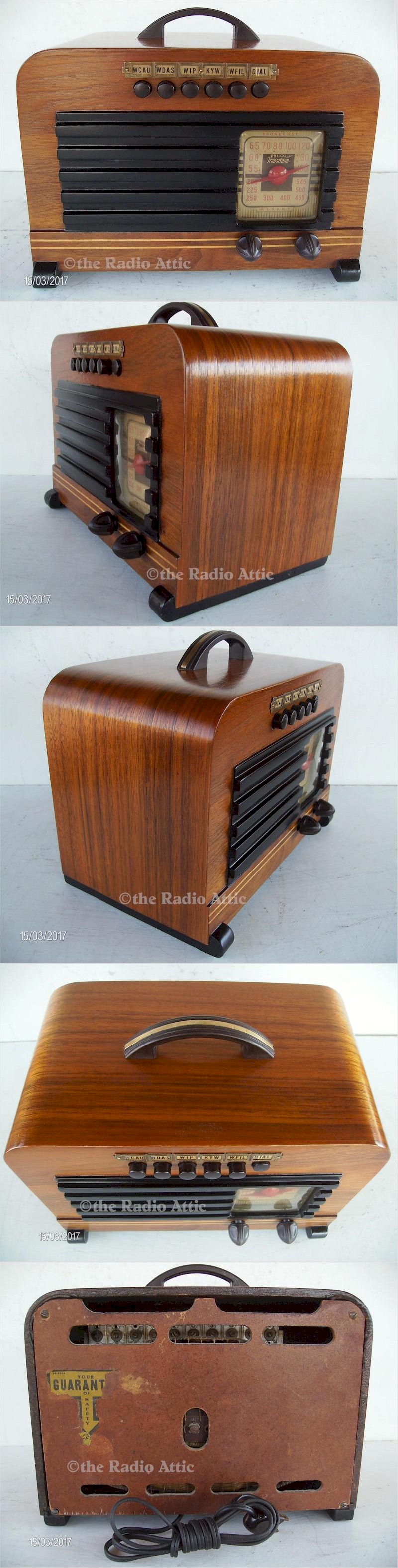 Philco PT-65 