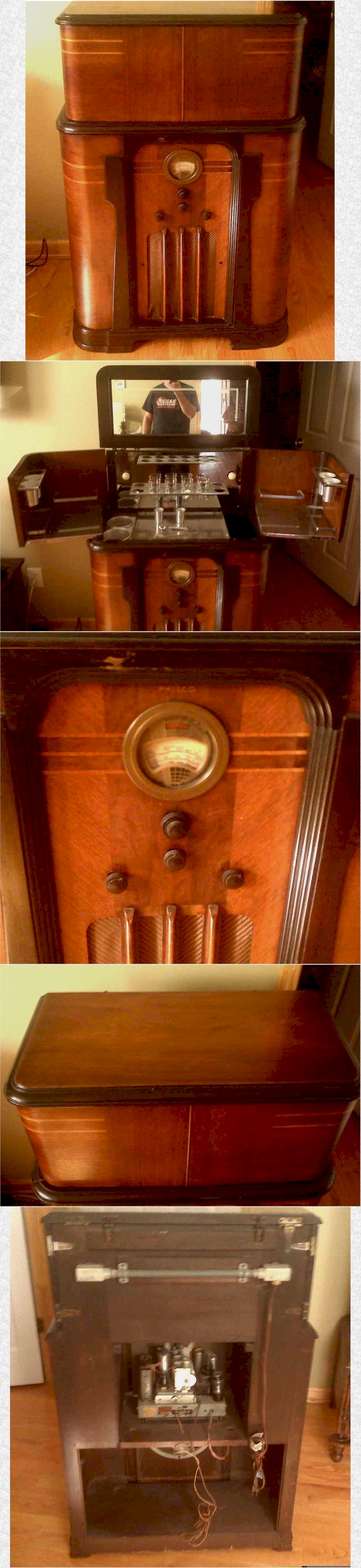 Philco Radio Bar 