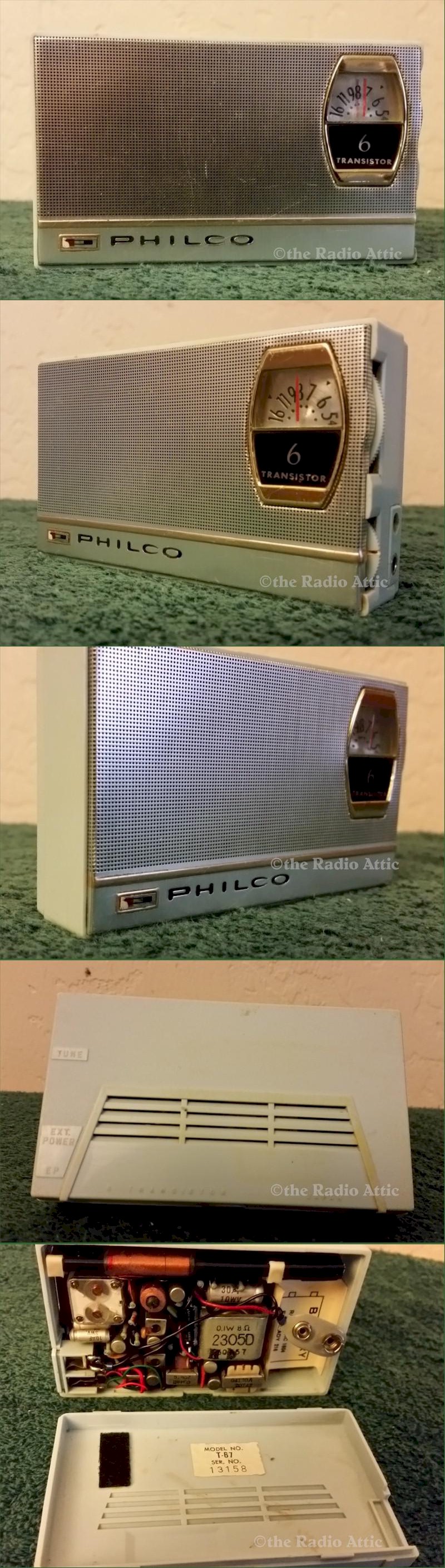 Philco T-67 