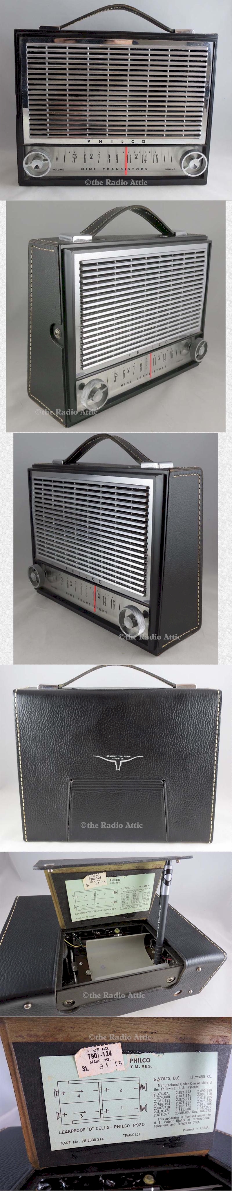 Philco T-901 Series 124