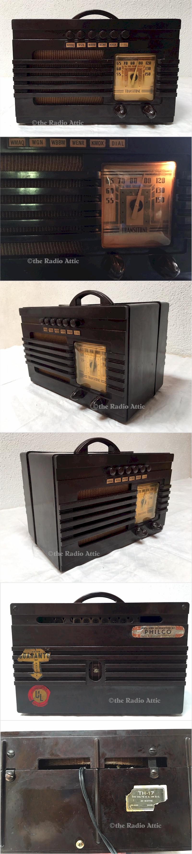 Philco TH-17 