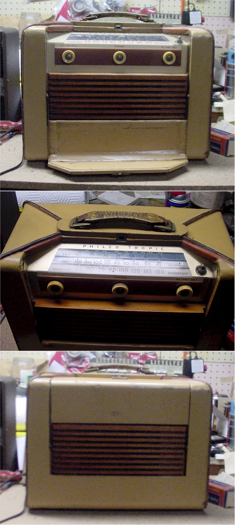 Philco Tropic 3214 