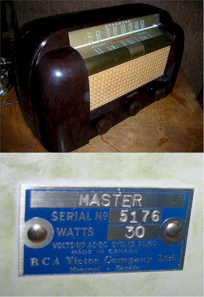 RCA Master 