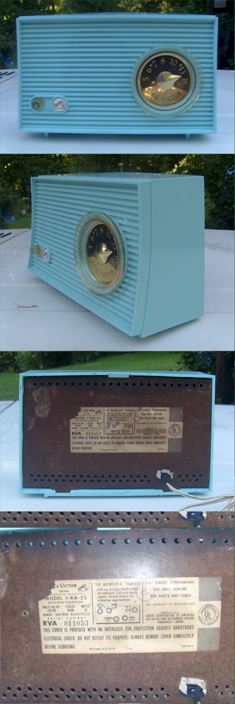 RCA 1-RA-25 