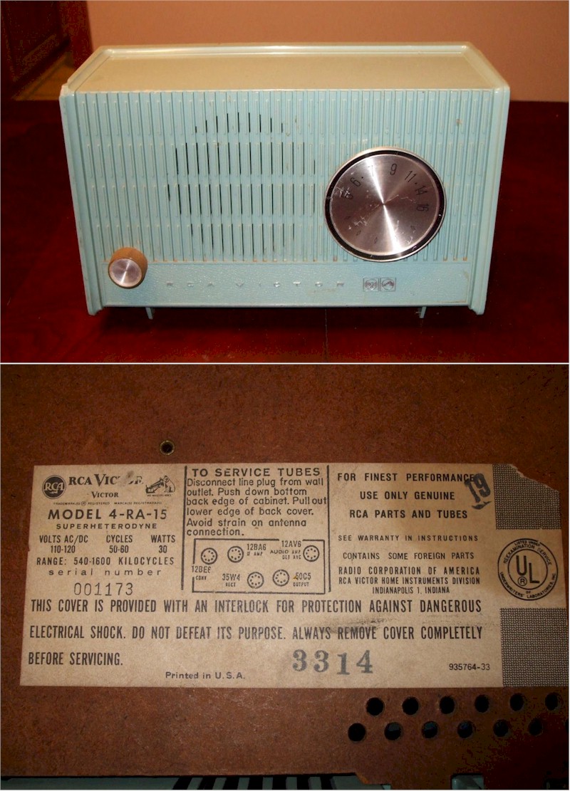 RCA 4-RA-15 