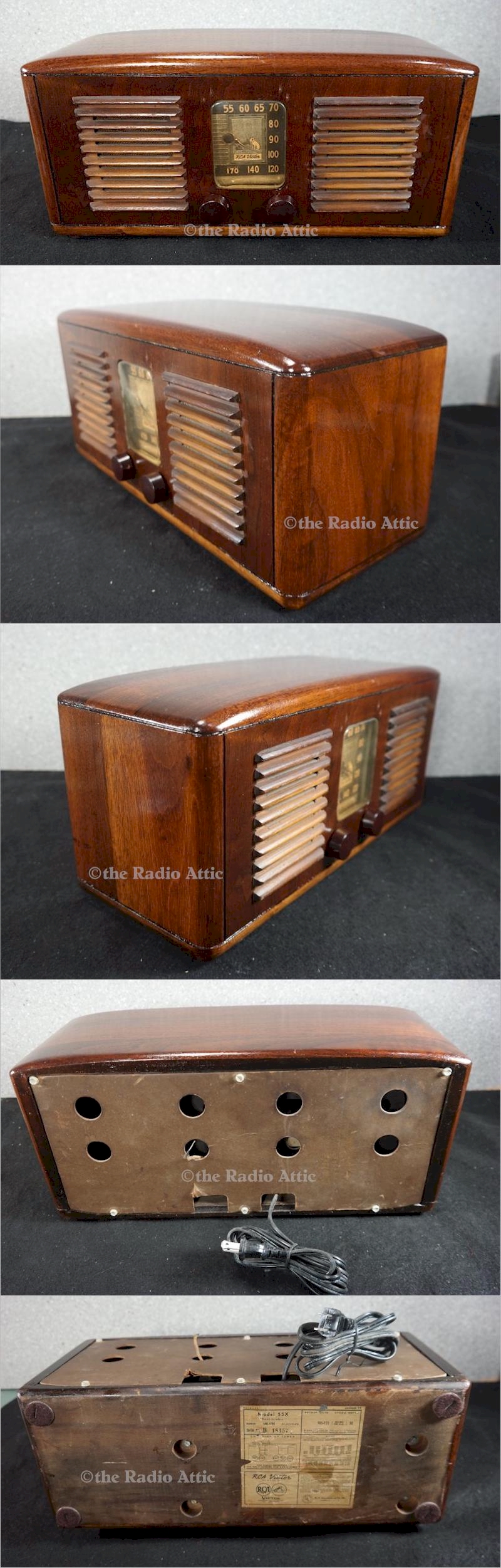 RCA 55X 