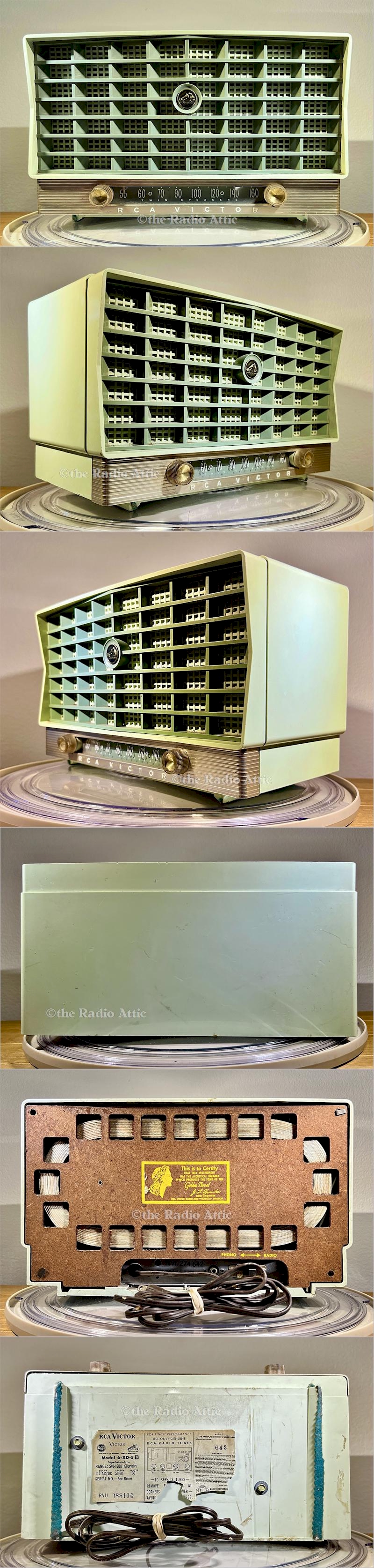 RCA 6-XD-5B 