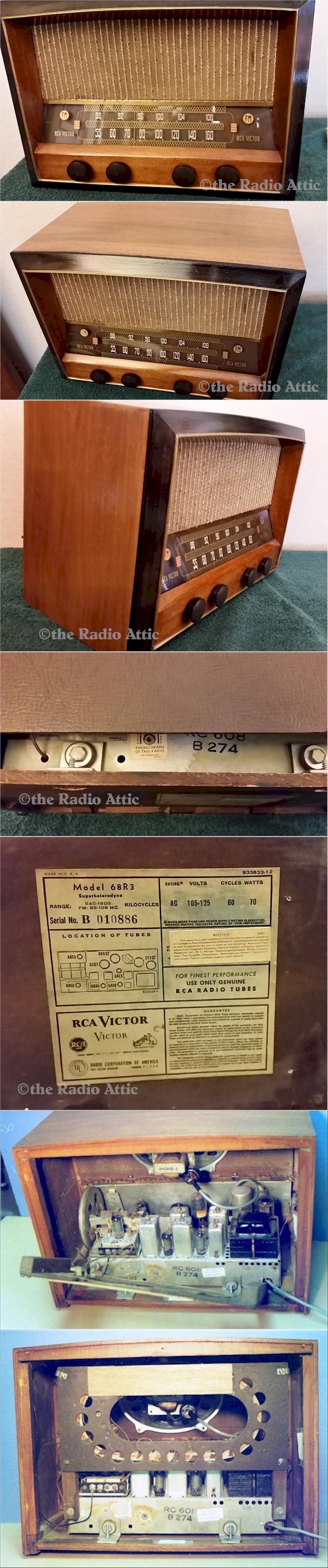 RCA 68R3 