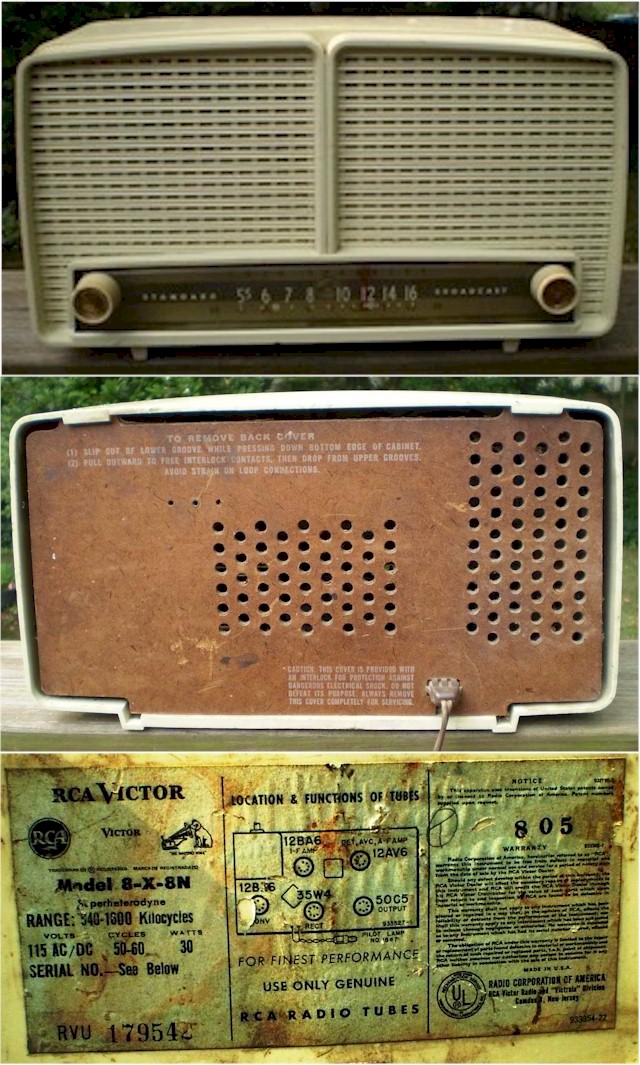 RCA 8-X-8N 