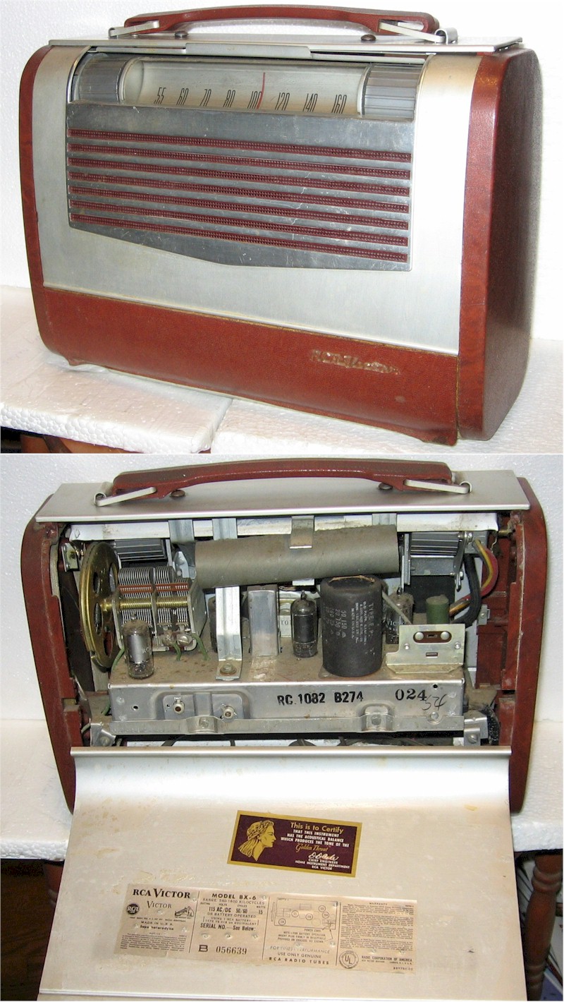 RCA BX-6 