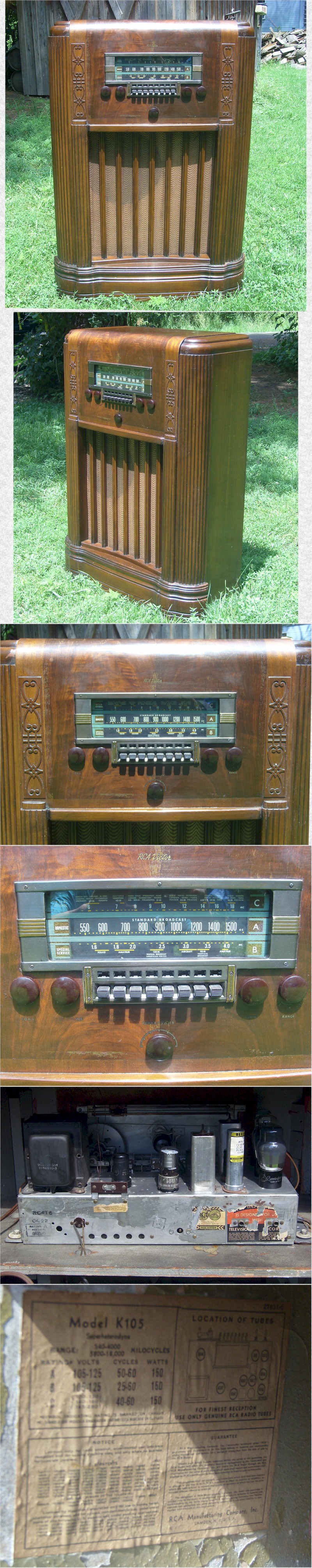 RCA K-105 