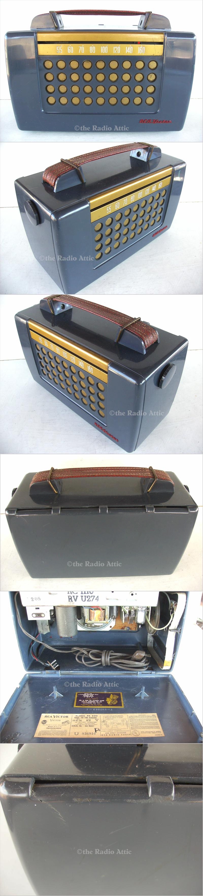 RCA PX600 