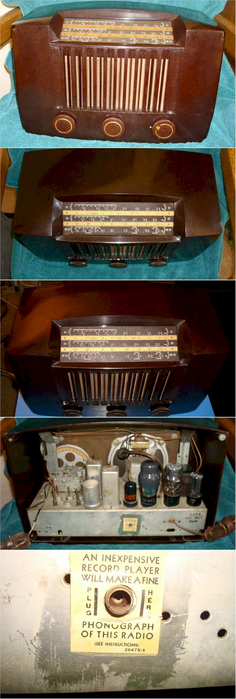 RCA RC507 