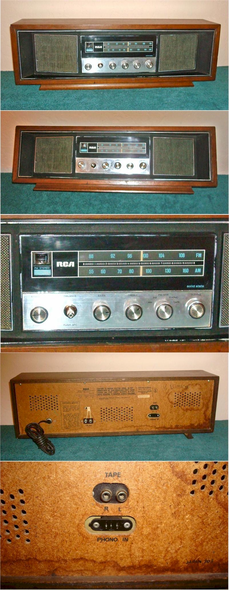 RCA RZC-290W 