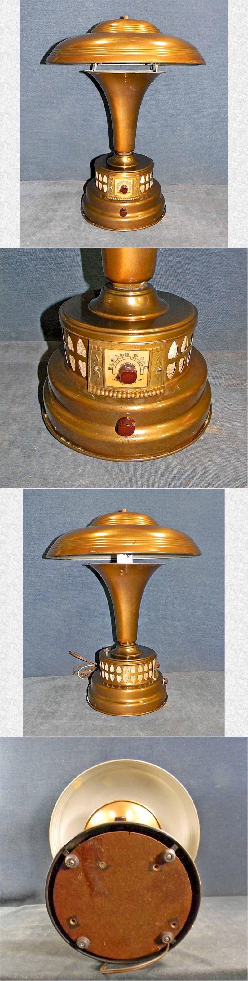 Radio Lamp 500 