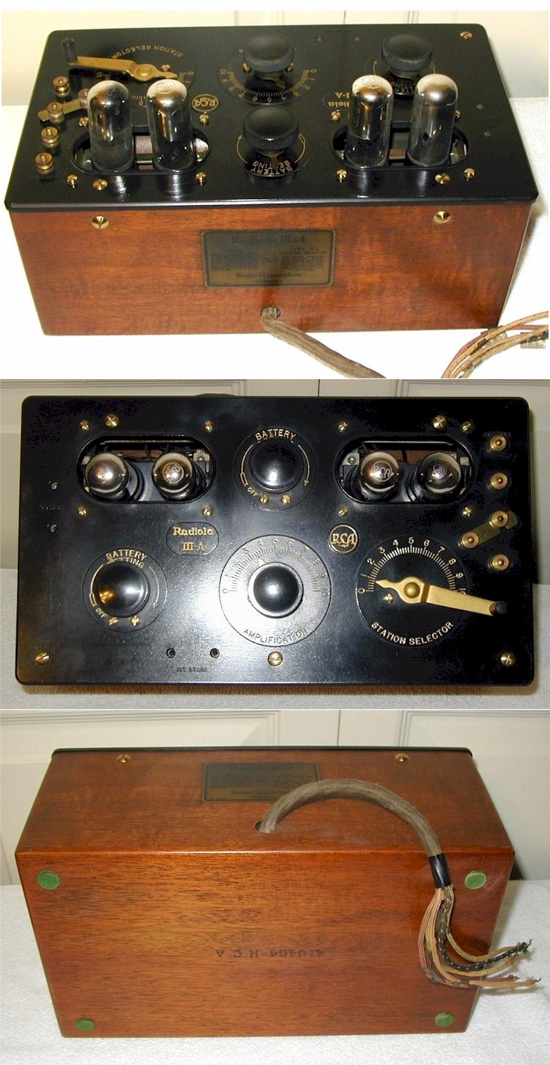 Radiola III-A Type RL AR-806