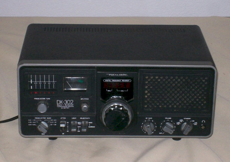 Realistic DX-302 