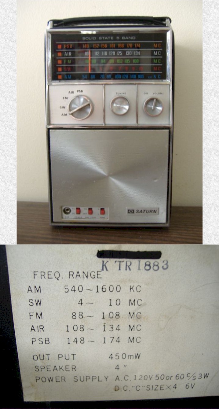 Saturn KTR1883 