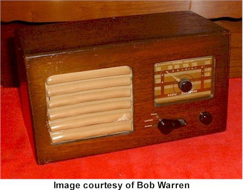 Setchell-Carlson Radio- Doraphone 