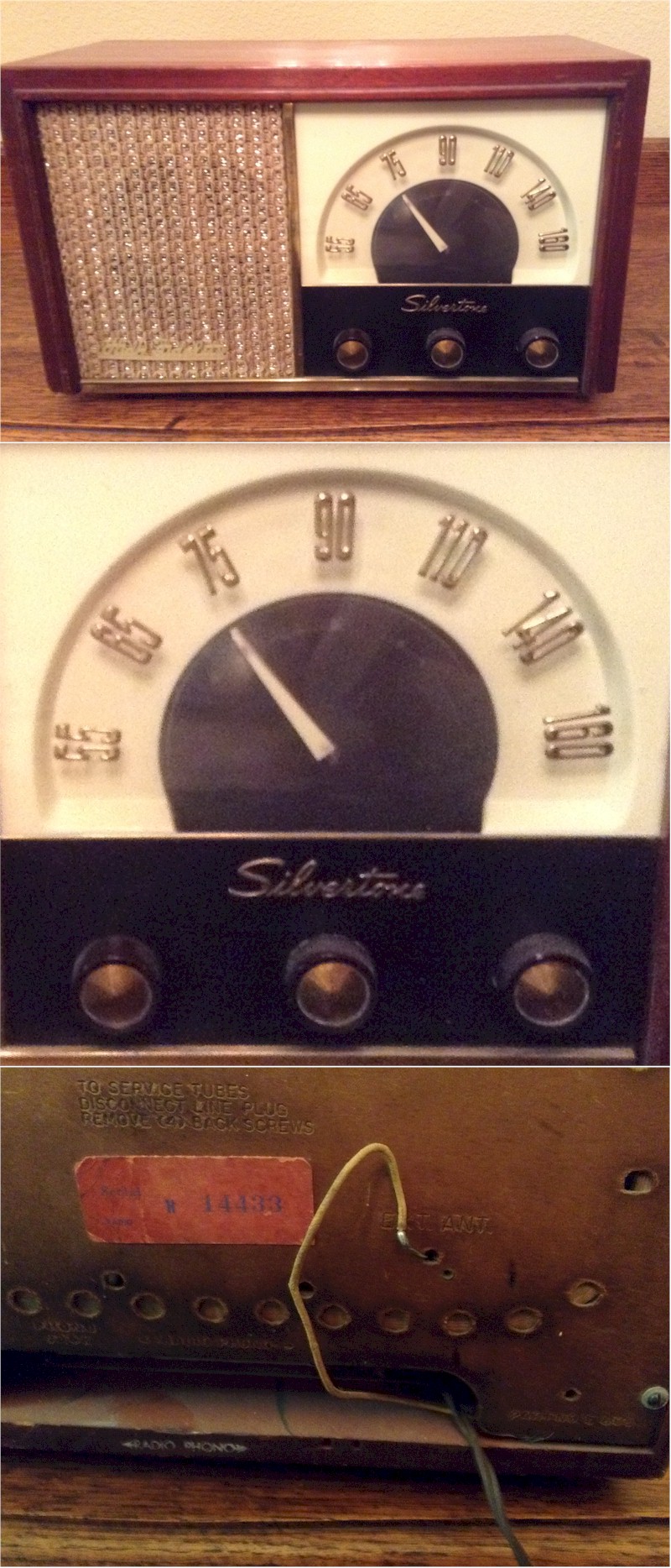 Silvertone 14433 