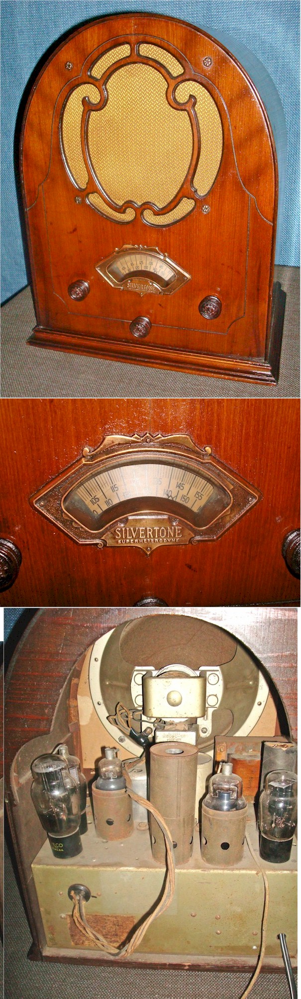 Silvertone 1591 