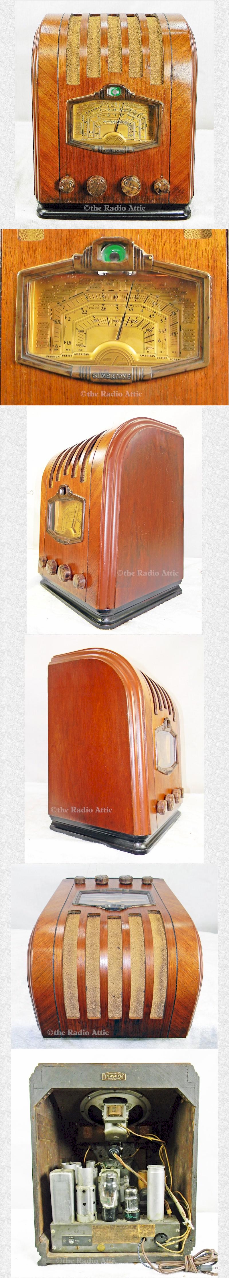 Silvertone 4662 