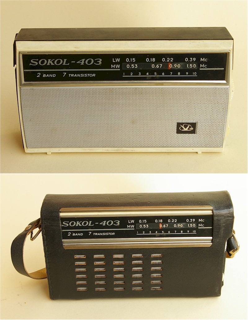 Sokol 403 MW/LW/FM