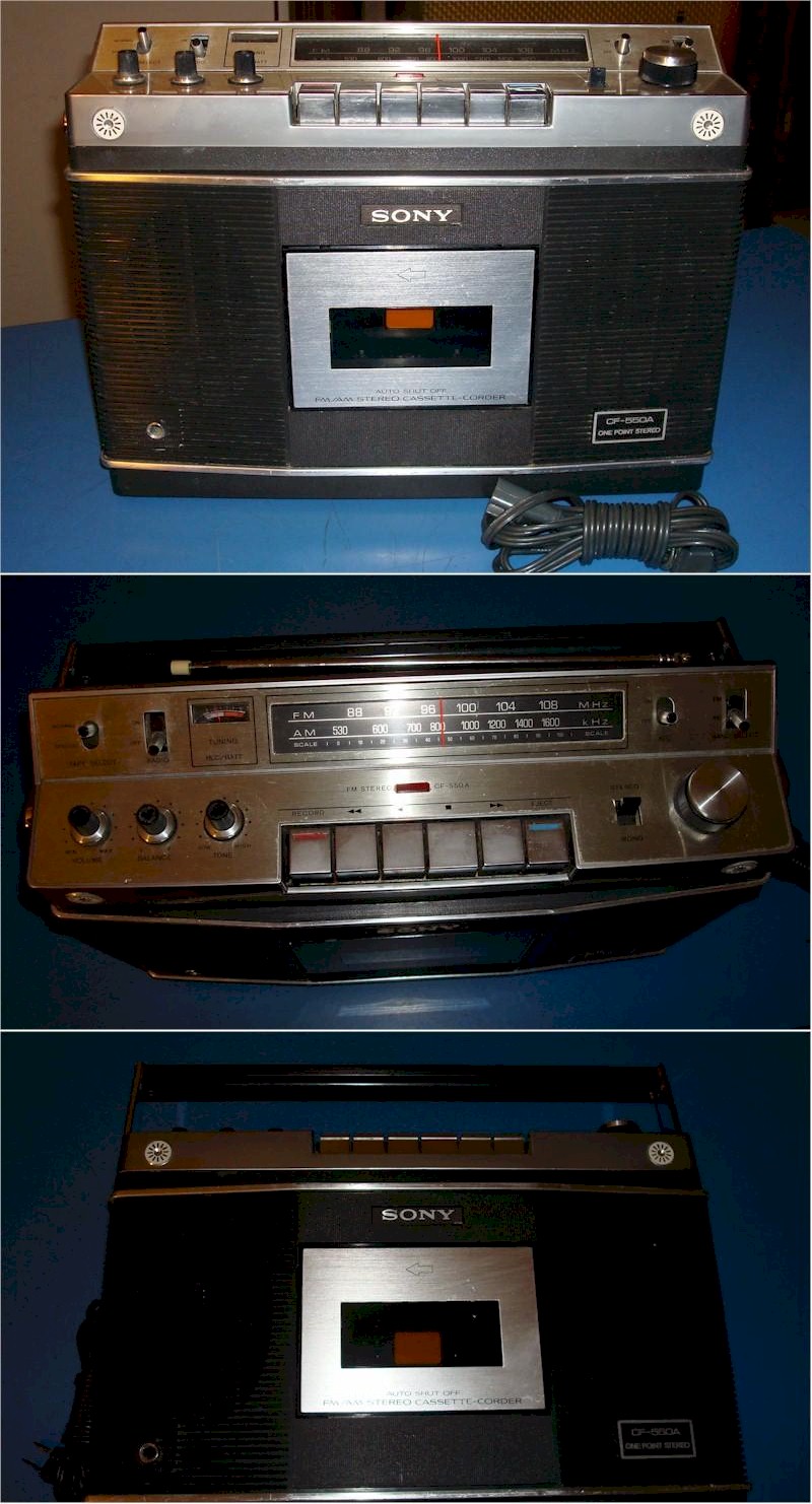 Sony CF-550A 