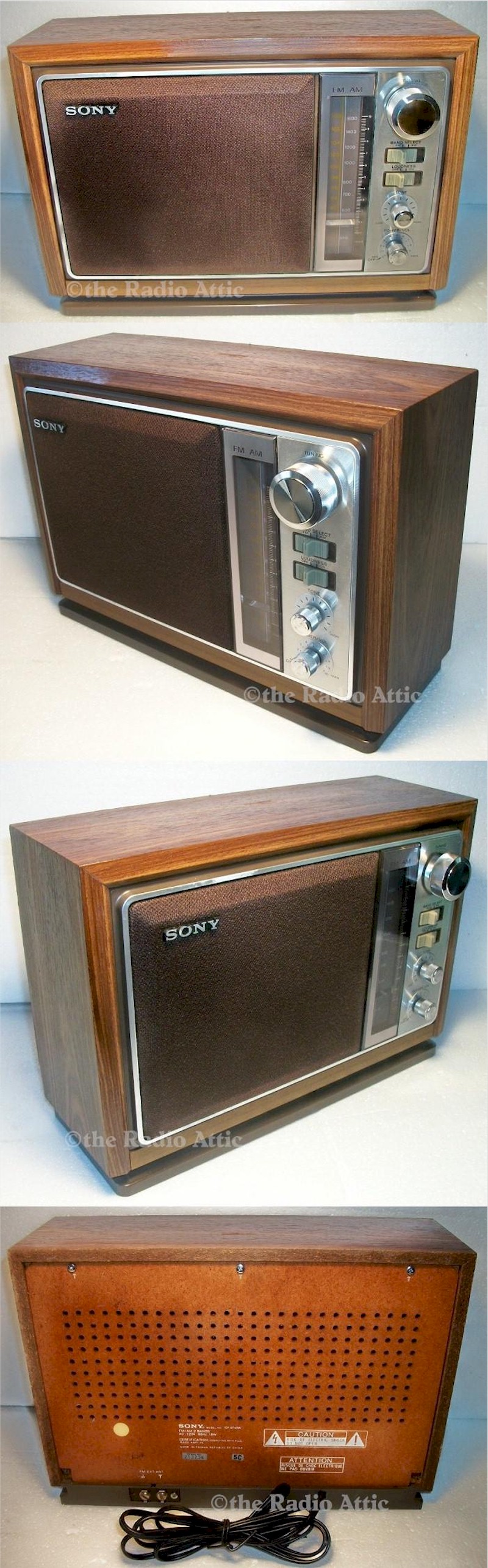 Sony ICF-9740W 