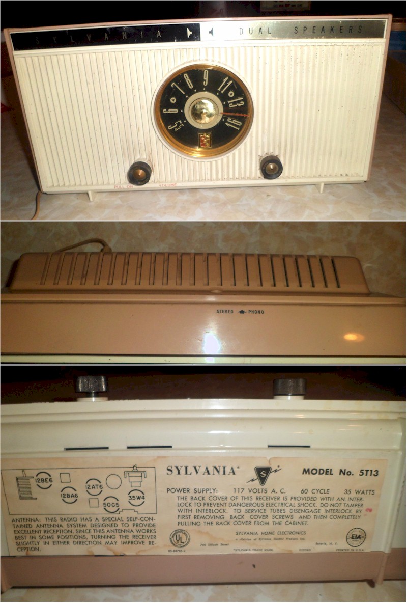 Sylvania 5T13 