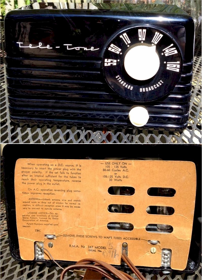 Tele-Tone 196 