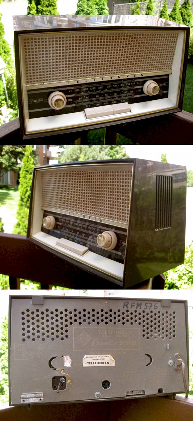 Telefunken Caprice 5451W 