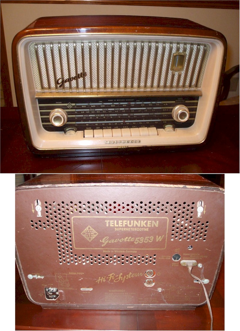 Telefunken Gavotte 5353W 