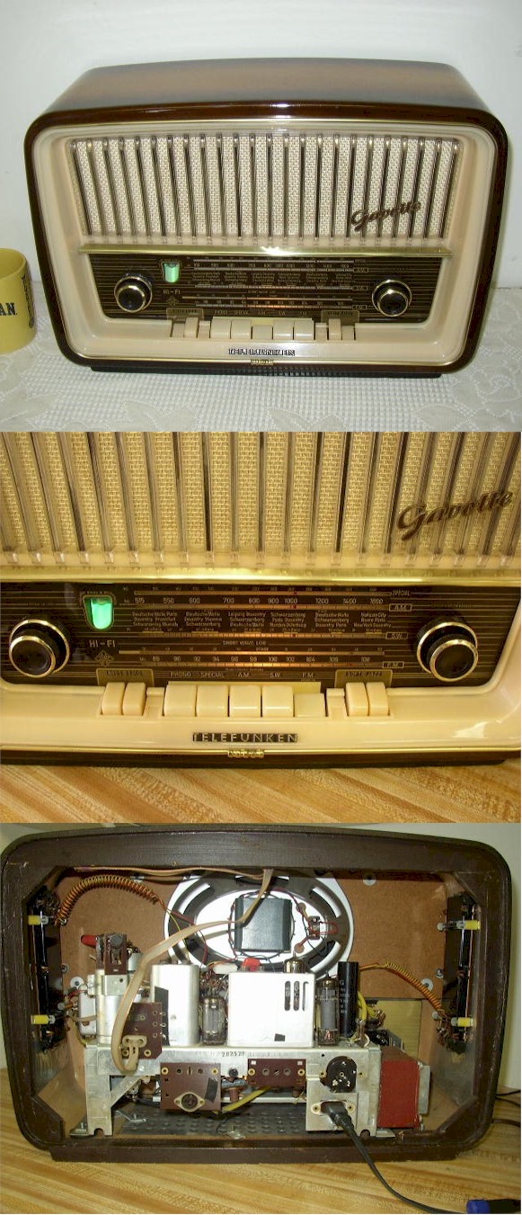 Telefunken Gavotte 8U 