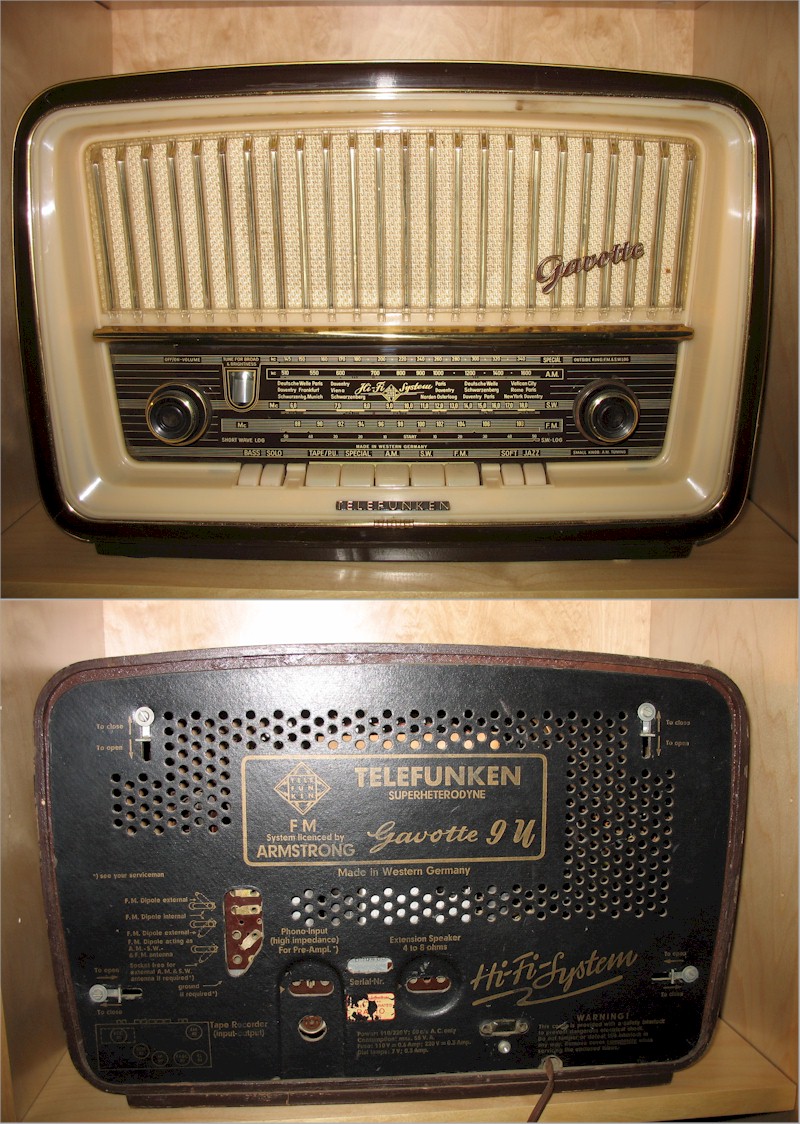 Telefunken Gavotte 9U 