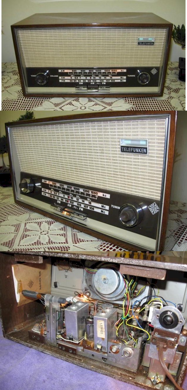 Telefunken Jubilate 105 