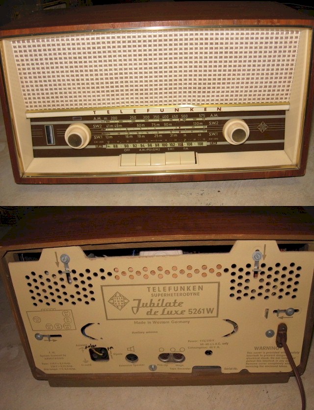 Telefunken Jubilate 5261W 