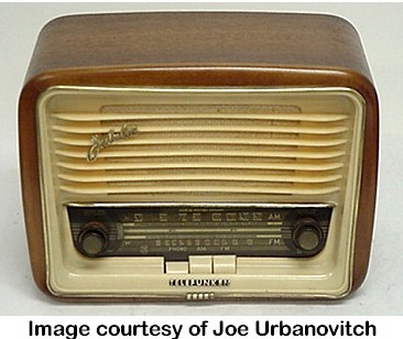 Radio Attic's Archives - Telefunken Jubilee Manufactured in Germany