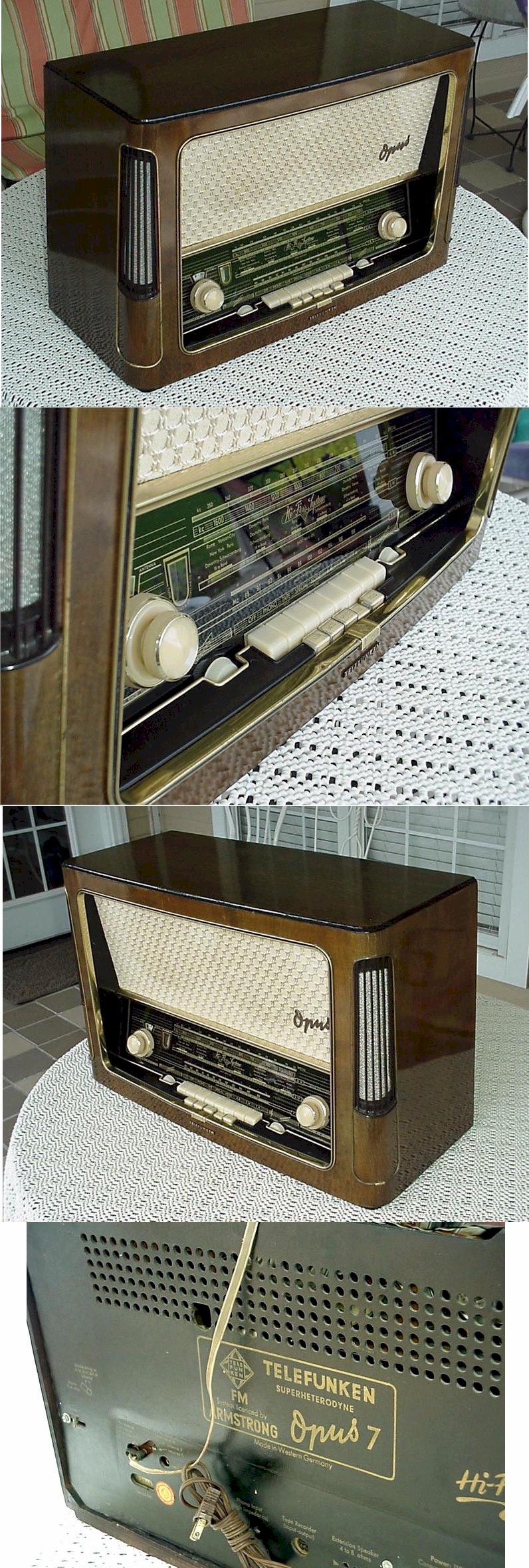 Telefunken Opus 7 