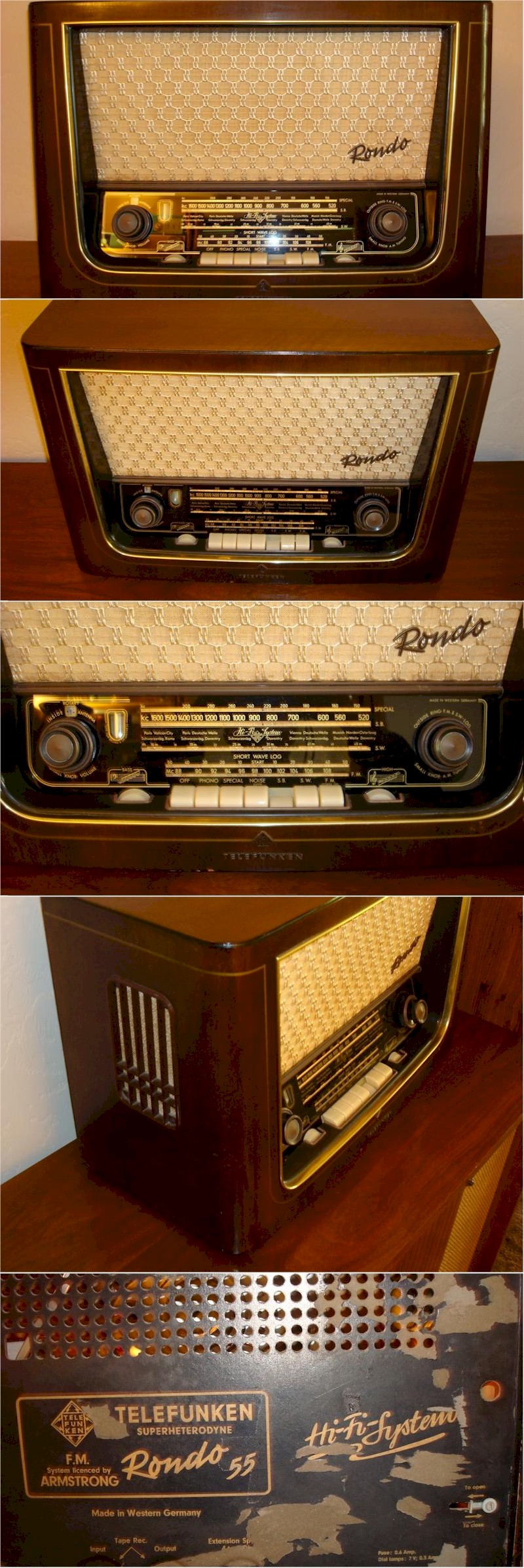 Telefunken Rondo 55 