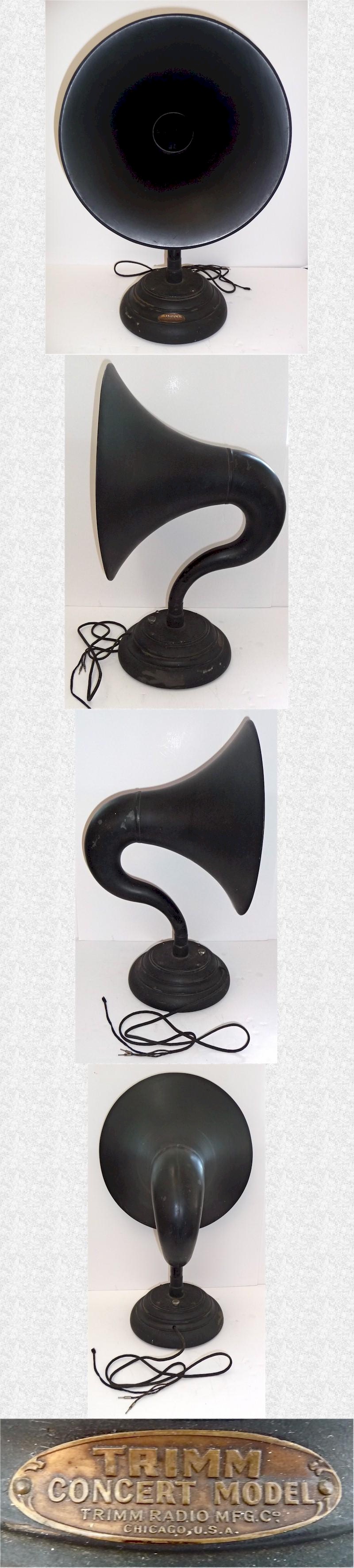 Trimm Concert Model Horn Speaker