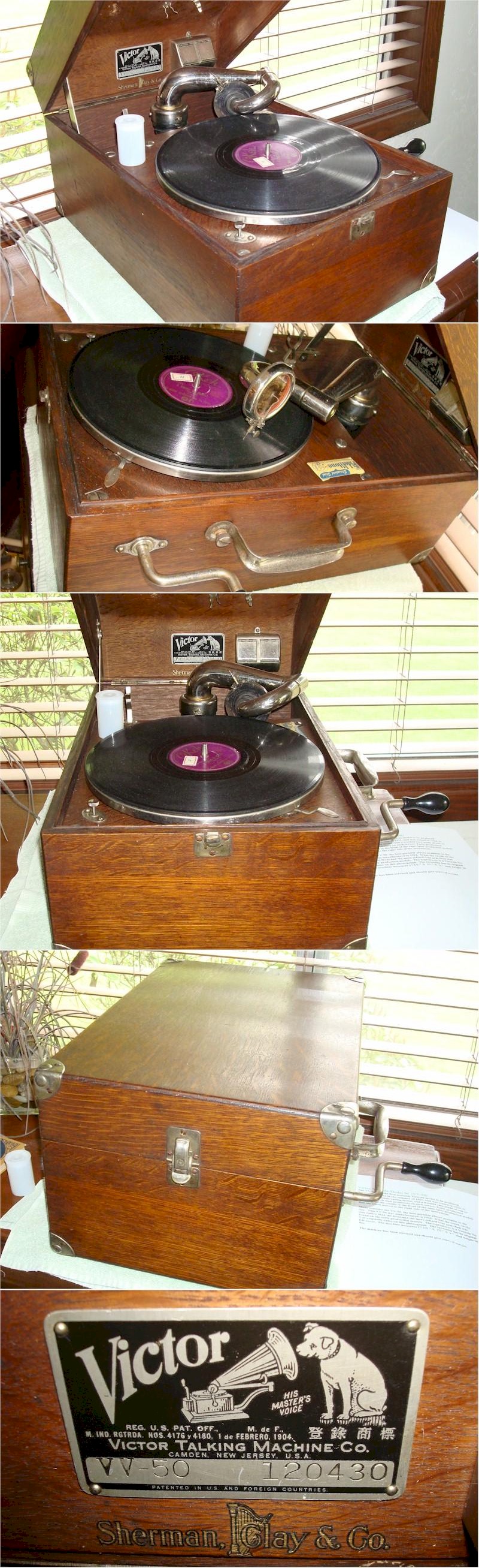 Victor Victrola VV-50 