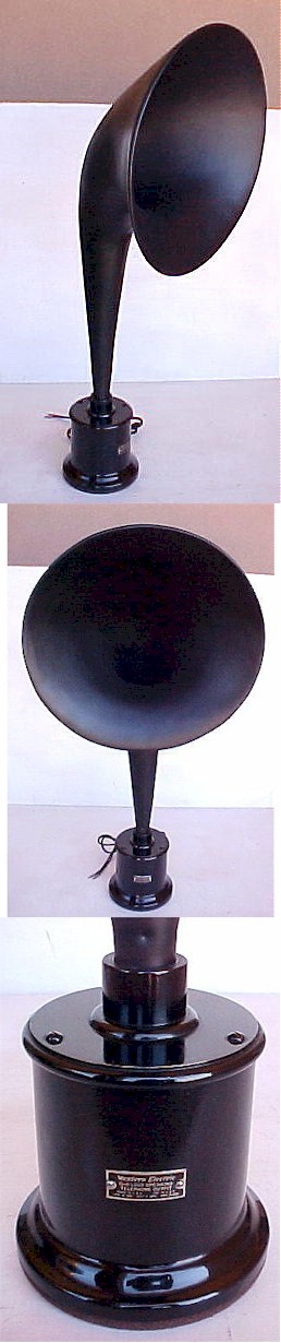 Western Electric 10-D Horn Speaker