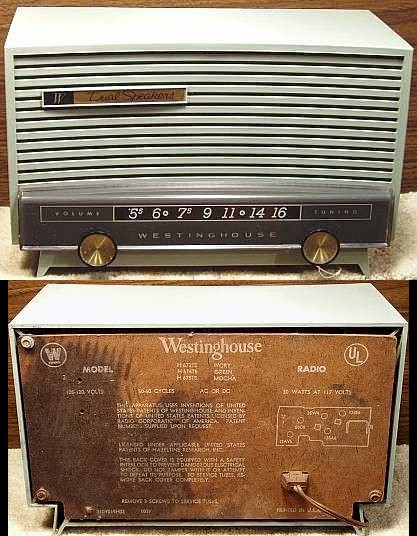 Westinghouse H673T 