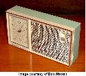 Westclox Clock Transistor Radio 