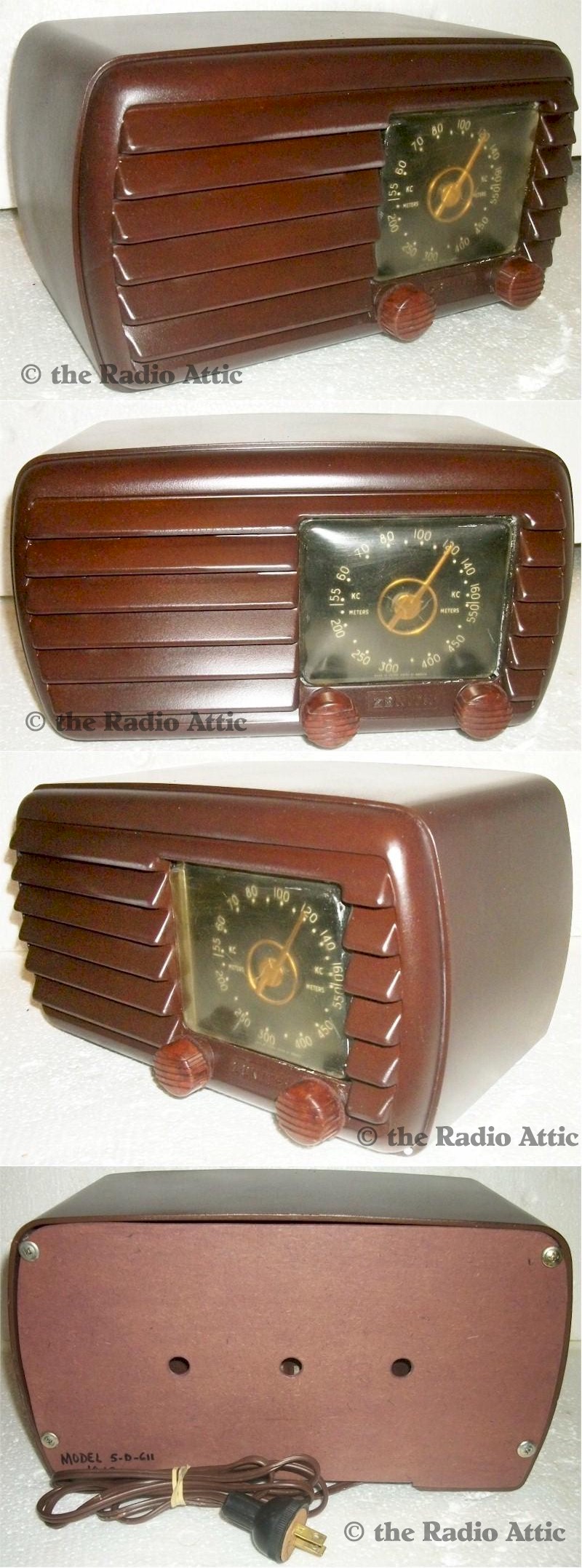 Zenith 5-D-611 