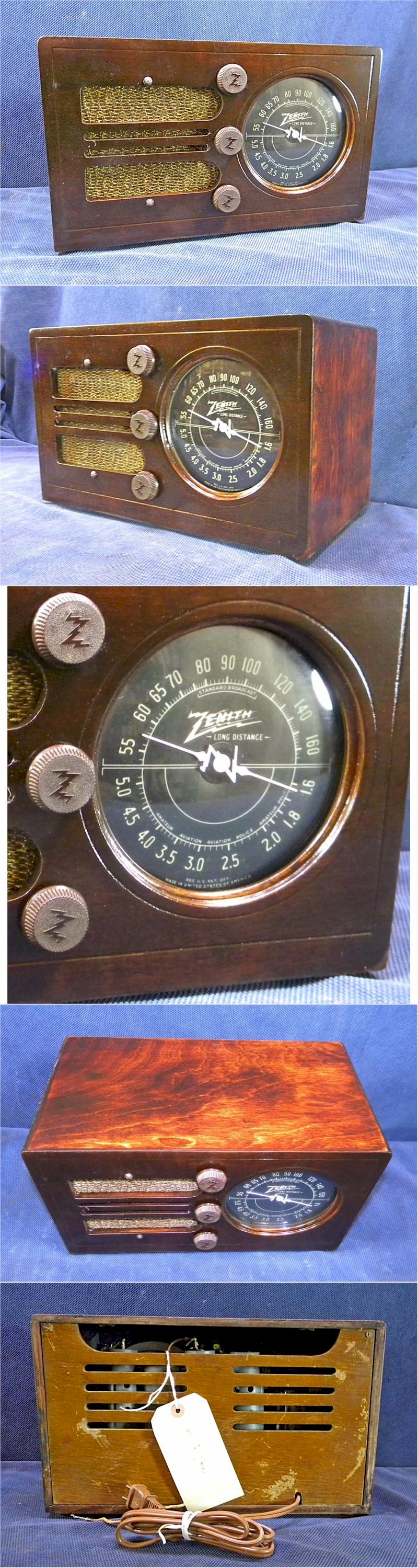 Zenith 6-D-116 