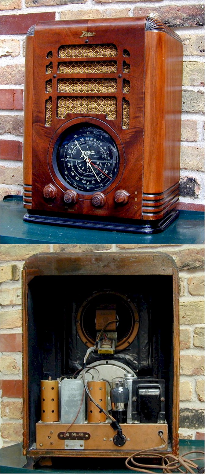 Zenith 7-D-127 