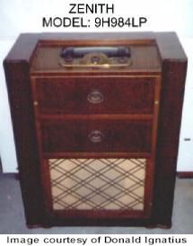 Zenith 9-H-984LP 