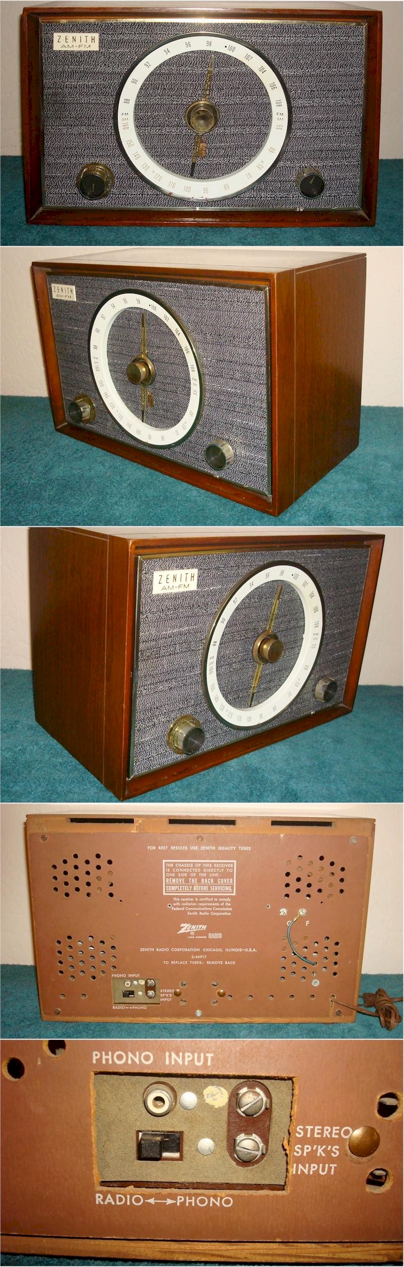 Zenith C835 